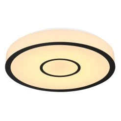 Globo GEORGIA Deckenleuchte LED Weiß, 1-flammig, Fernbedienung, Farbwechsler 16 Globo GEORGIA Deckenleuchte LED Weiß, 1-flammig, Fernbedienung, Farbwechsler -LED Leuchten Verkäufe 2022 globo georgia deckenleuchte 48027 30sh 3