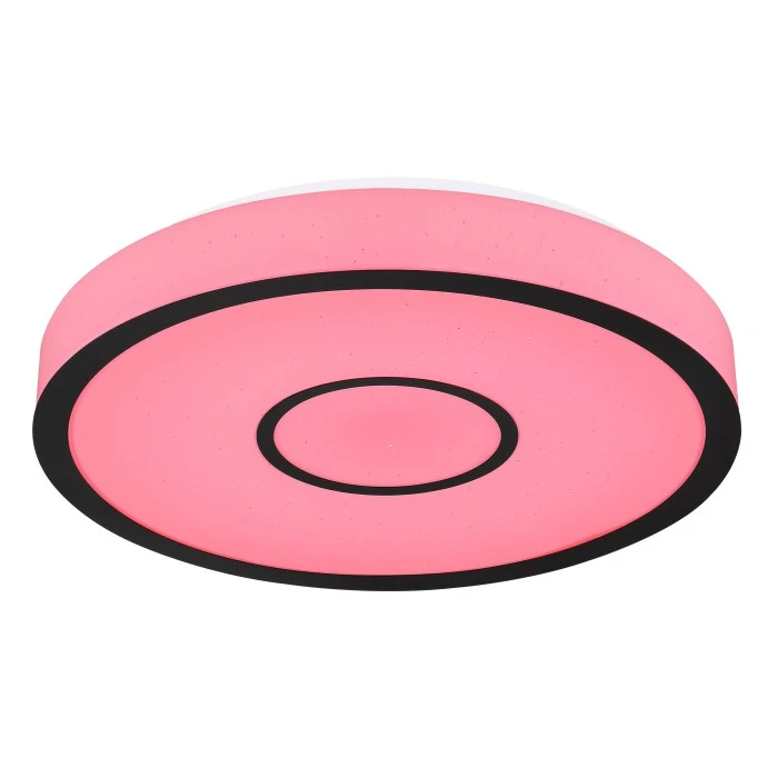 Globo GEORGIA Deckenleuchte LED Weiß, 1-flammig, Fernbedienung, Farbwechsler 6 Globo GEORGIA Deckenleuchte LED Weiß, 1-flammig, Fernbedienung, Farbwechsler – Bild 6