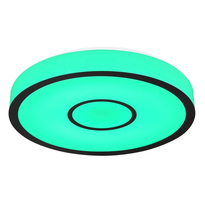 Globo GEORGIA Deckenleuchte LED Weiß, 1-flammig, Fernbedienung, Farbwechsler 7 Globo GEORGIA Deckenleuchte LED Weiß, 1-flammig, Fernbedienung, Farbwechsler – Bild 7