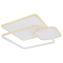 Globo GERALD Deckenleuchte LED Weiß, 1-flammig