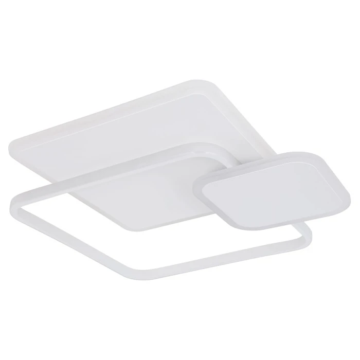 Globo GERALD Deckenleuchte LED Weiß, 1-flammig 2 Globo GERALD Deckenleuchte LED Weiß, 1-flammig – Bild 2