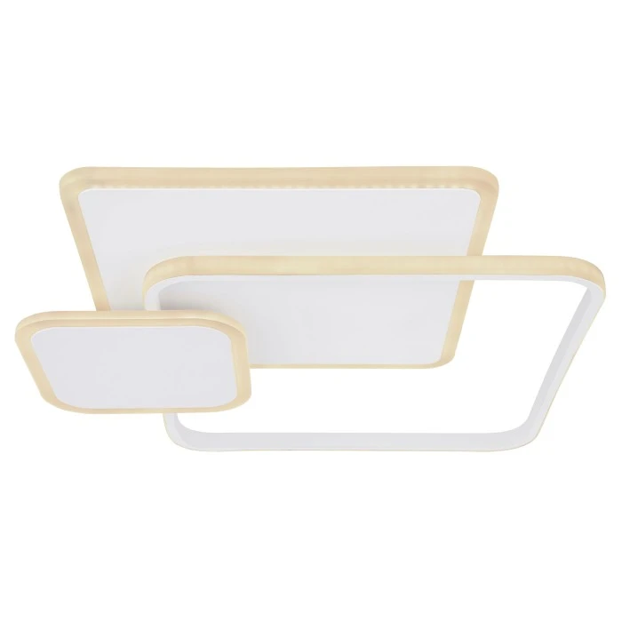 Globo GERALD Deckenleuchte LED Weiß, 1-flammig 4 Globo GERALD Deckenleuchte LED Weiß, 1-flammig – Bild 4