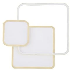 Globo GERALD Deckenleuchte LED Weiß, 1-flammig 13 Globo GERALD Deckenleuchte LED Weiß, 1-flammig -LED Leuchten Verkäufe 2022 globo gerald deckenleuchte 48015 60sh 4