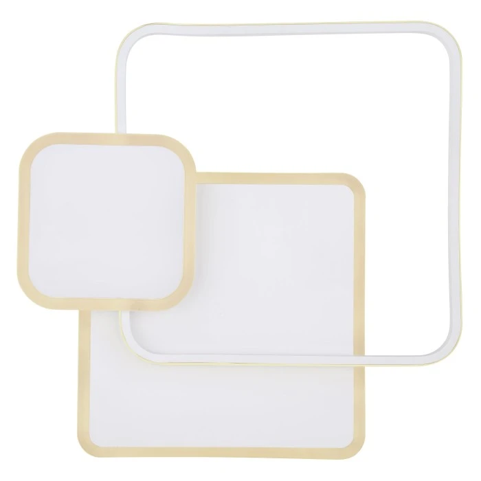 Globo GERALD Deckenleuchte LED Weiß, 1-flammig 5 Globo GERALD Deckenleuchte LED Weiß, 1-flammig – Bild 5