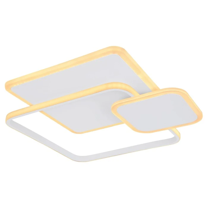 Globo GERALD Deckenleuchte LED Weiß, 1-flammig 6 Globo GERALD Deckenleuchte LED Weiß, 1-flammig – Bild 6