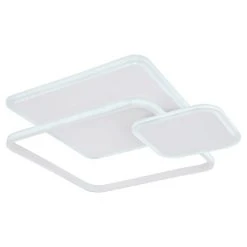 Globo GERALD Deckenleuchte LED Weiß, 1-flammig 15 Globo GERALD Deckenleuchte LED Weiß, 1-flammig -LED Leuchten Verkäufe 2022 globo gerald deckenleuchte 48015 60sh 6