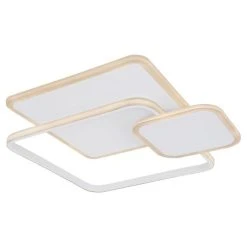 Globo GERALD Deckenleuchte LED Weiß, 1-flammig 16 Globo GERALD Deckenleuchte LED Weiß, 1-flammig -LED Leuchten Verkäufe 2022 globo gerald deckenleuchte 48015 60sh 7