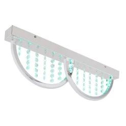 Globo GERT Deckenleuchte LED Weiß, 1-flammig, Farbwechsler -LED Leuchten Verkäufe 2022 globo gert deckenleuchte 67104 14 10