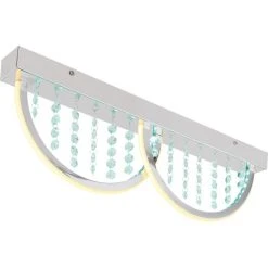 Globo GERT Deckenleuchte LED Weiß, 1-flammig, Farbwechsler -LED Leuchten Verkäufe 2022 globo gert deckenleuchte 67104 14 14