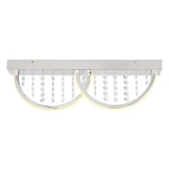 Globo GERT Deckenleuchte LED Weiß, 1-flammig, Farbwechsler -LED Leuchten Verkäufe 2022 globo gert deckenleuchte 67104 14 3