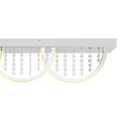 Globo GERT Deckenleuchte LED Weiß, 1-flammig, Farbwechsler -LED Leuchten Verkäufe 2022 globo gert deckenleuchte 67104 28 5