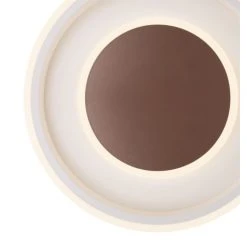 Globo GOFFI Deckenleuchte LED Weiß, 1-flammig, Fernbedienung -LED Leuchten Verkäufe 2022 globo goffi deckenleuchte 48398 40 4