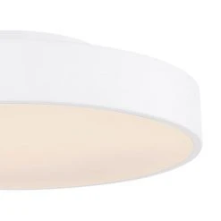 Globo GORDIS Deckenleuchte LED Wei&szlig;, 1-flammig, Fernbedienung -LED Leuchten Verkäufe 2022 globo gordis deckenleuchte 41744 24 3