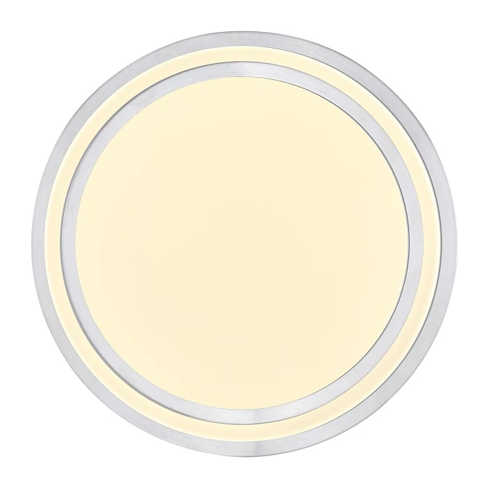 Globo GREGORY Deckenleuchte LED Aluminium, Weiß, 1-flammig 3 Globo GREGORY Deckenleuchte LED Aluminium, Weiß, 1-flammig – Bild 3