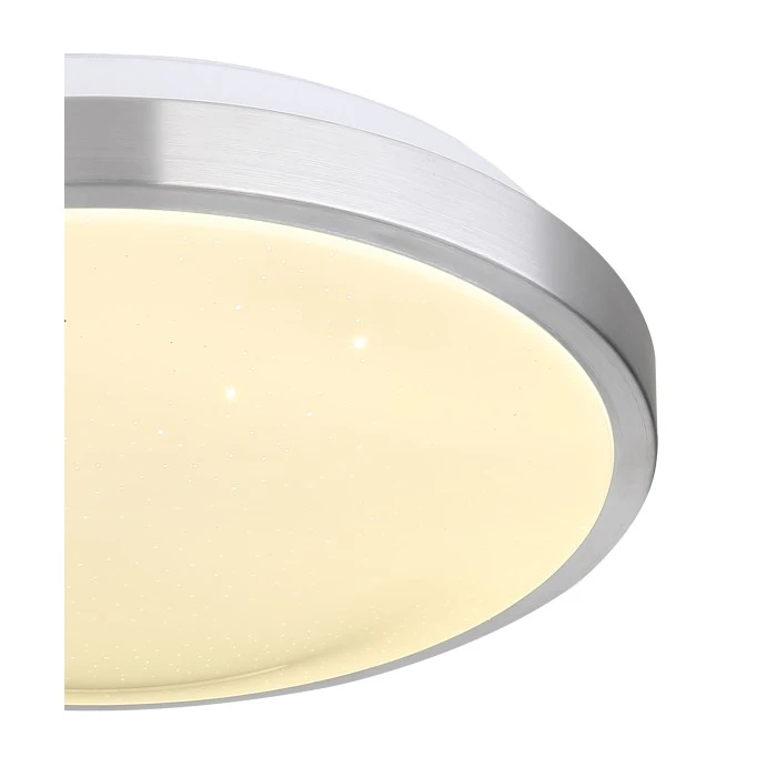 Globo GREGORY Deckenleuchte LED Aluminium, Weiß, 1-flammig 4 Globo GREGORY Deckenleuchte LED Aluminium, Weiß, 1-flammig – Bild 4