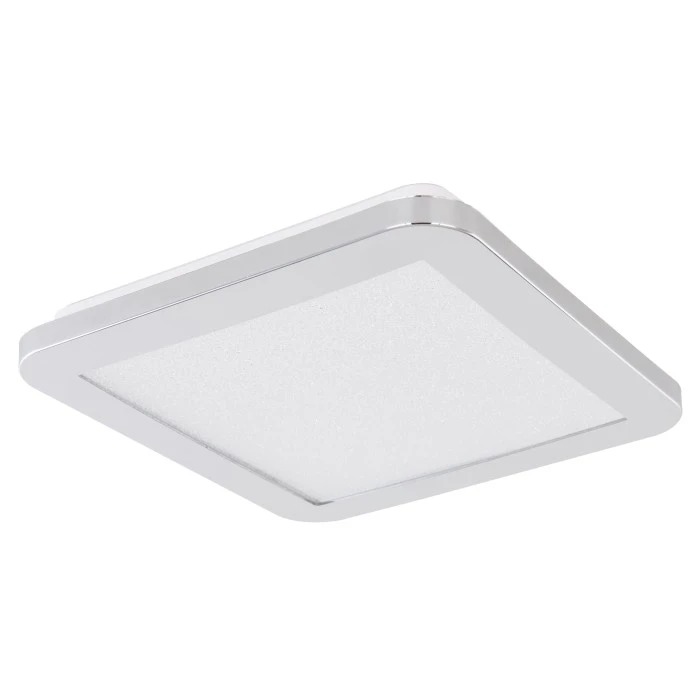 Globo GUSSAGO Deckenpanel LED Chrom, 1-flammig 2 Globo GUSSAGO Deckenpanel LED Chrom, 1-flammig – Bild 2