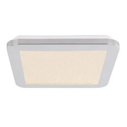 Globo GUSSAGO Deckenpanel LED Chrom, 1-flammig 9 Globo GUSSAGO Deckenpanel LED Chrom, 1-flammig -LED Leuchten Verkäufe 2022 globo gussago deckenpanel 41561 12 2