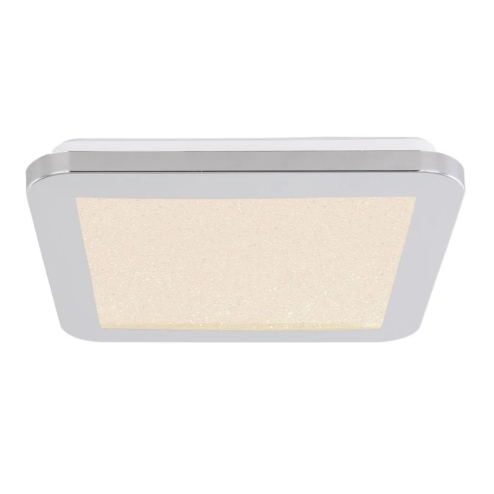 Globo GUSSAGO Deckenpanel LED Chrom, 1-flammig 3 Globo GUSSAGO Deckenpanel LED Chrom, 1-flammig – Bild 3