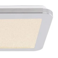 Globo GUSSAGO Deckenpanel LED Chrom, 1-flammig 11 Globo GUSSAGO Deckenpanel LED Chrom, 1-flammig -LED Leuchten Verkäufe 2022 globo gussago deckenpanel 41561 12 4