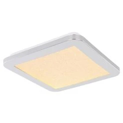 Globo GUSSAGO Deckenpanel LED Chrom, 1-flammig 12 Globo GUSSAGO Deckenpanel LED Chrom, 1-flammig -LED Leuchten Verkäufe 2022 globo gussago deckenpanel 41561 12 5