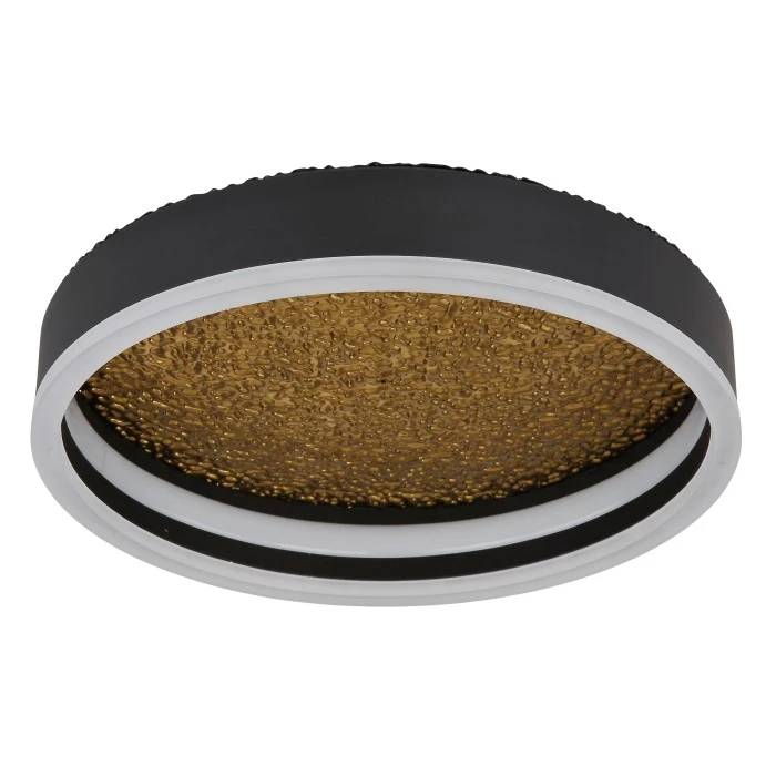 Globo HEDI Deckenleuchte LED Schwarz, 1-flammig 2 Globo HEDI Deckenleuchte LED Schwarz, 1-flammig – Bild 2