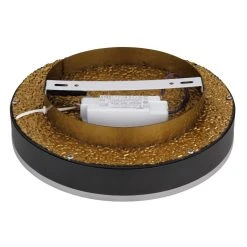 Globo HEDI Deckenleuchte LED Schwarz, 1-flammig 7 Globo HEDI Deckenleuchte LED Schwarz, 1-flammig -LED Leuchten Verkäufe 2022 globo hedi deckenleuchte 48460 24 3