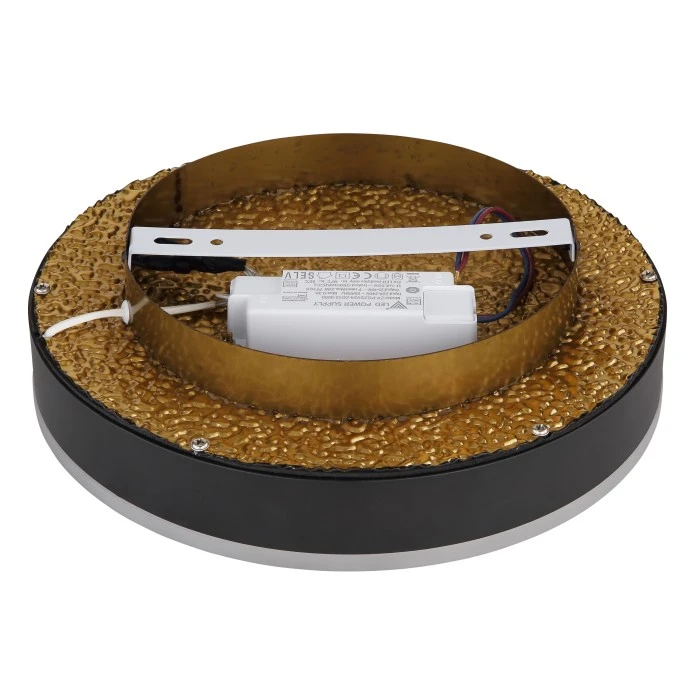 Globo HEDI Deckenleuchte LED Schwarz, 1-flammig 4 Globo HEDI Deckenleuchte LED Schwarz, 1-flammig – Bild 4