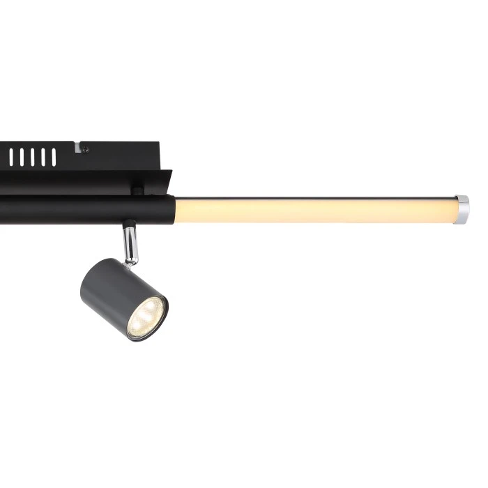 Globo HL Deckenleuchte LED Schwarz, 1-flammig 5 Globo HL Deckenleuchte LED Schwarz, 1-flammig – Bild 5