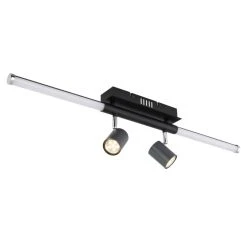 Globo HL Deckenleuchte LED Schwarz, 1-flammig 15 Globo HL Deckenleuchte LED Schwarz, 1-flammig -LED Leuchten Verkäufe 2022 globo hl deckenleuchte 17011d 5