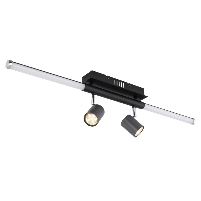 Globo HL Deckenleuchte LED Schwarz, 1-flammig 6 Globo HL Deckenleuchte LED Schwarz, 1-flammig – Bild 6