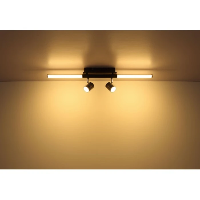 Globo HL Deckenleuchte LED Schwarz, 1-flammig 8 Globo HL Deckenleuchte LED Schwarz, 1-flammig – Bild 8