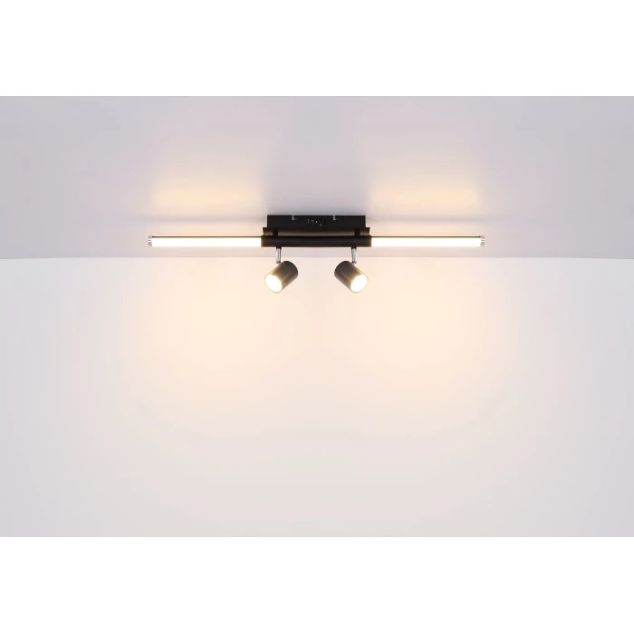 Globo HL Deckenleuchte LED Schwarz, 1-flammig 9 Globo HL Deckenleuchte LED Schwarz, 1-flammig – Bild 9