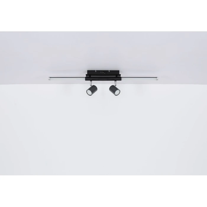 Globo HL Deckenleuchte LED Schwarz, 1-flammig 10 Globo HL Deckenleuchte LED Schwarz, 1-flammig – Bild 10