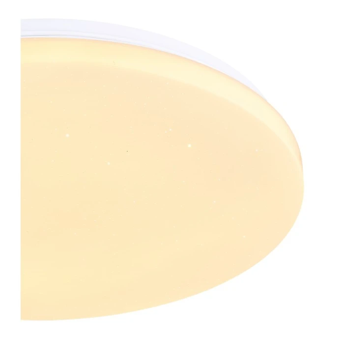 Globo HUBERT Deckenleuchte LED Weiß, 1-flammig 5 Globo HUBERT Deckenleuchte LED Weiß, 1-flammig – Bild 5