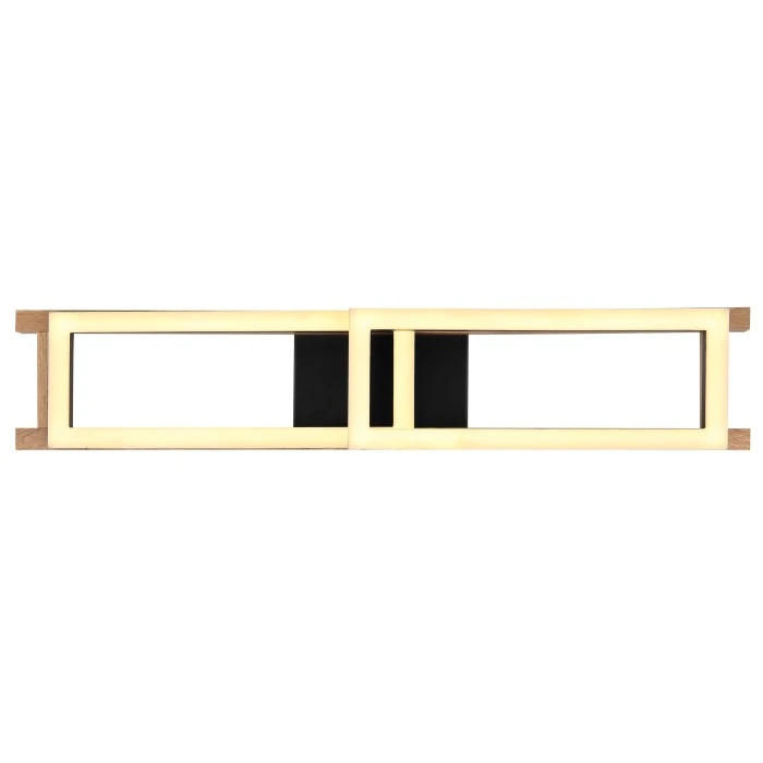 Globo ILLA Deckenleuchte LED Schwarz, 1-flammig 4 Globo ILLA Deckenleuchte LED Schwarz, 1-flammig – Bild 4