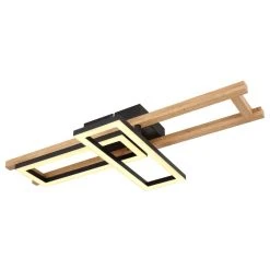 Globo ILLA Deckenleuchte LED Schwarz, 1-flammig 11 Globo ILLA Deckenleuchte LED Schwarz, 1-flammig -LED Leuchten Verkäufe 2022 globo illa deckenleuchte 67266d 5