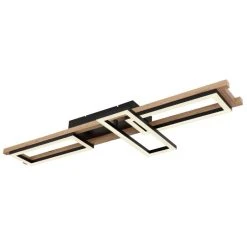 Globo ILLA Deckenleuchte LED Schwarz, Holzoptik, 1-flammig 17 Globo ILLA Deckenleuchte LED Schwarz, Holzoptik, 1-flammig -LED Leuchten Verkäufe 2022 globo illa deckenleuchte 67266d1 7