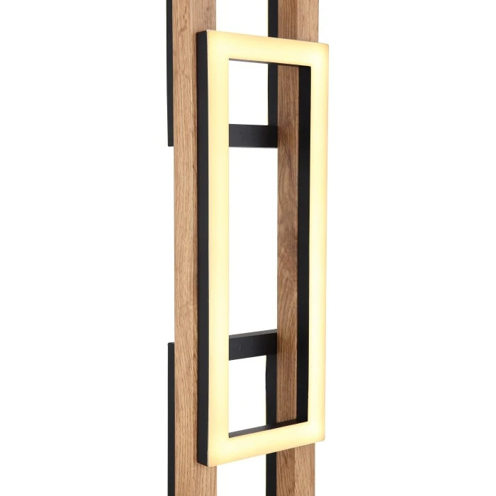 Globo ILLA Stehleuchte LED Schwarz, 1-flammig 5 Globo ILLA Stehleuchte LED Schwarz, 1-flammig – Bild 5