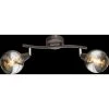Globo Isla Deckenstrahler LED Bronze, 2-flammig