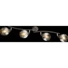 Globo Isla Deckenstrahler LED Bronze, 4-flammig