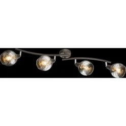 Globo Isla Deckenstrahler LED Bronze, 4-flammig
