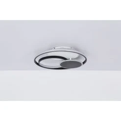 Globo JACK Deckenleuchte LED Schwarz, Weiß, 1-flammig -LED Leuchten Verkäufe 2022 globo jack deckenleuchte 48444 45 8