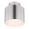 Globo JENNY Deckenleuchte LED Nickel-Matt, 1-flammig