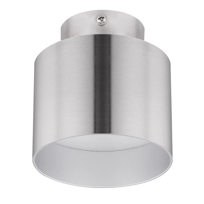 Globo JENNY Deckenleuchte LED Nickel-Matt, 1-flammig 3 Globo JENNY Deckenleuchte LED Nickel-Matt, 1-flammig – Bild 3