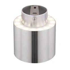 Globo JENNY Deckenleuchte LED Nickel-Matt, 1-flammig 16 Globo JENNY Deckenleuchte LED Nickel-Matt, 1-flammig -LED Leuchten Verkäufe 2022 globo jenny deckenleuchte 12015n 7