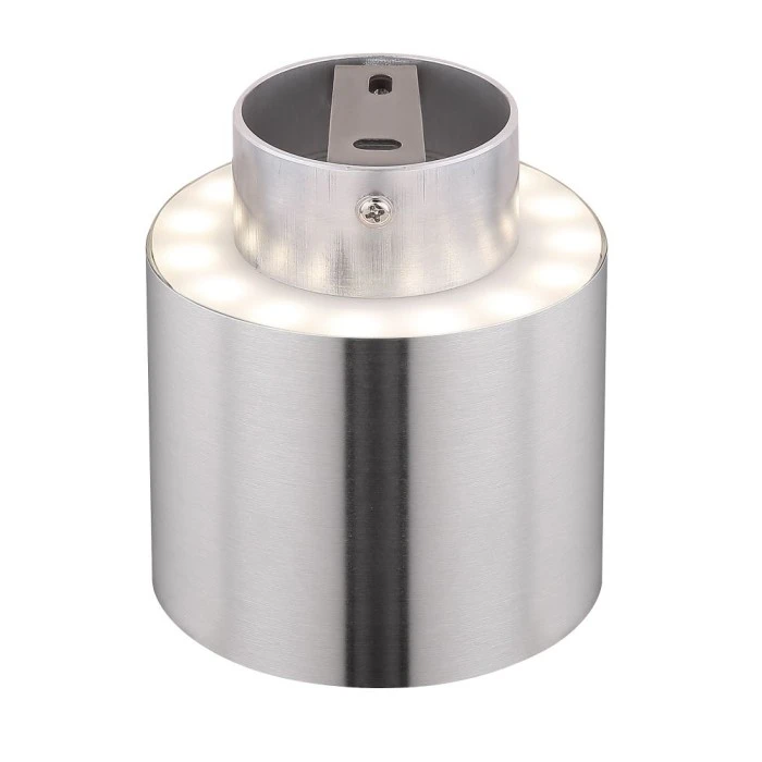 Globo JENNY Deckenleuchte LED Nickel-Matt, 1-flammig 8 Globo JENNY Deckenleuchte LED Nickel-Matt, 1-flammig – Bild 8