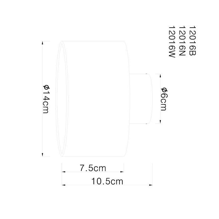 Globo JENNY Deckenleuchte LED Schwarz, 1-flammig 6 Globo JENNY Deckenleuchte LED Schwarz, 1-flammig – Bild 6