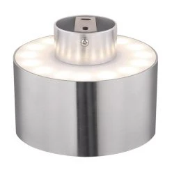 Globo JENNY Deckenleuchte LED Nickel-Matt, 1-flammig -LED Leuchten Verkäufe 2022 globo jenny deckenleuchte 12016n 7