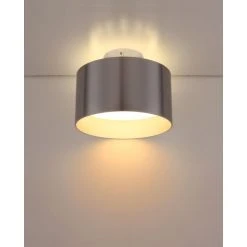 Globo JENNY Deckenleuchte LED Nickel-Matt, 1-flammig -LED Leuchten Verkäufe 2022 globo jenny deckenleuchte 12016n 8