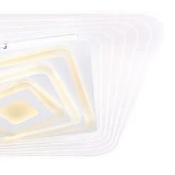 Globo JOCELYN Deckenleuchte LED Weiß, 1-flammig -LED Leuchten Verkäufe 2022 globo jocelyn deckenleuchte 48545sh 5